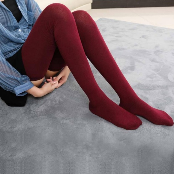 Miss Babydoll Accessories - ❤️NEW Sexy Extra Long Knit Over the Knee Stockings